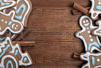 Gingerbread cookies 