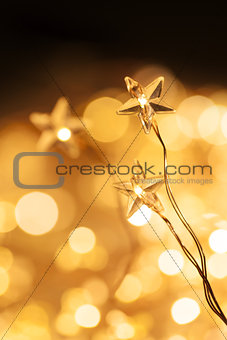 Christmas star lights