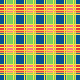 Rectangular seamless pattern in motley colors