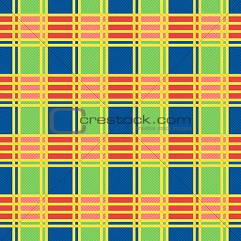 Rectangular seamless pattern in motley colors