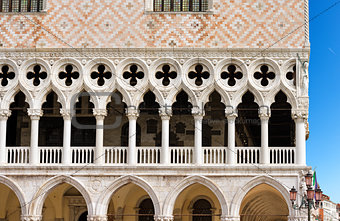 The Doge Palace - Venice Italy