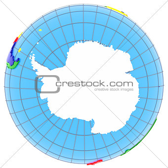 Antarctic on Earth 