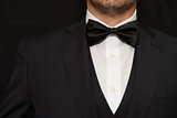 Gentleman in Black Tie