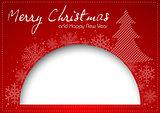 Red Christmas Greeting