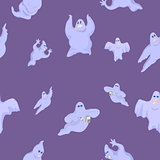ridiculous and funny ghosts on Halloween