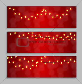 Abstract Beauty Glowing Light Background. Vector Illustration