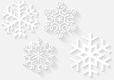 3D Snowflake Set