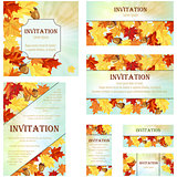 Set of Invitation Cards