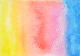 Bright watercolor background
