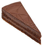 Chocolate Cake Cutout