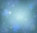 Abstract snow theme background 1