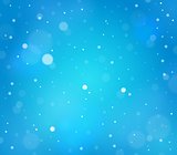 Abstract snow theme background 2