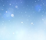 Abstract snow theme background 3