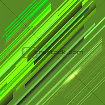 Green Line Background