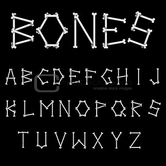 White Bones Font