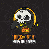 Halloween Trick or Treat Death Costume