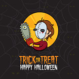 Halloween Trick or Treat Killer Costume