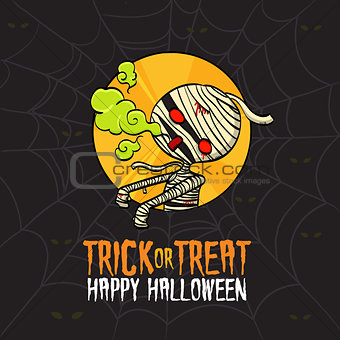 Halloween Trick or Treat Mummy Costume