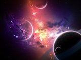 Planets and Nebulas