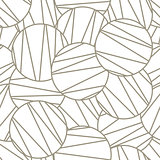 Seamless geometric pattern, seamless pattern background
