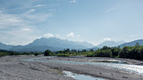 Isar and Alps