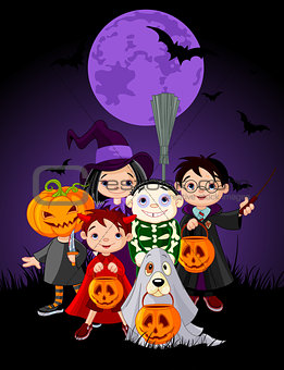 Halloween Children 