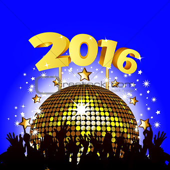 2016 New Year party