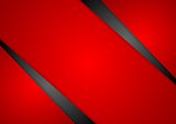Abstract red corporate background