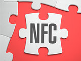 NFC - Puzzle on the Place of Missing Pieces.