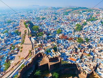  Jodhpur - Blue City. Rajasthan, India