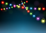 Christmas Lights Background