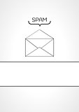 spam envelope