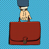 Business briefcase suitcase