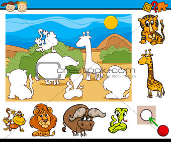 educational preschool game cartoon