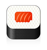 Vector sushi icon 