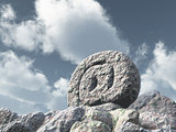 stone email symbol