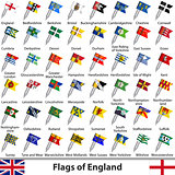 Flags of England, UK