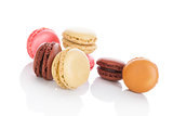 Delicious macaroons.