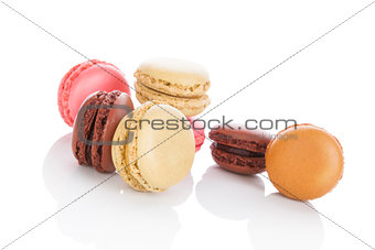 Delicious macaroons.