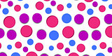 Circle pattern background