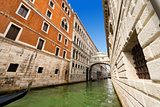 Bridge of Sighs - Venice Italy