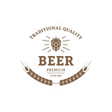 Beer logo