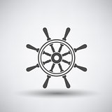 Steering Wheel Icon 