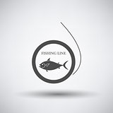 Fishing Line Icon 
