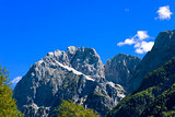 Peak of Jalovec - Slovenia Europe