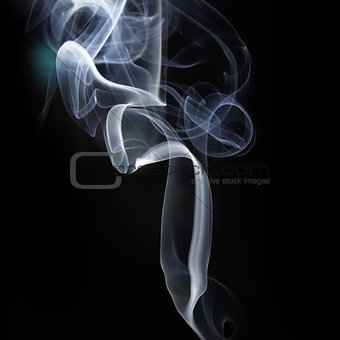 Smoke swirls