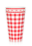 Disposable paper cups