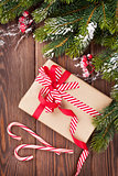 Christmas tree and gift box