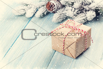 Christmas gift box