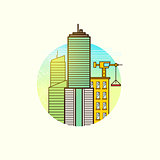 Developing City Vector